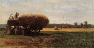la cosecha Camille Pissarro Pinturas al óleo